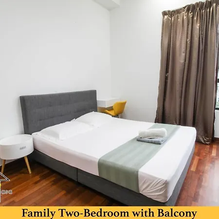 I-City Homestay@5 Min Walk To Shopping Mall Shah Alam Exterior photo