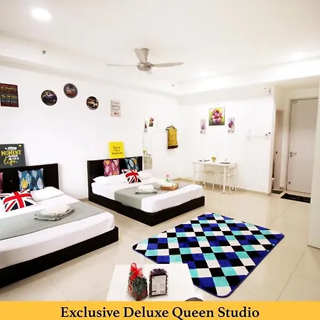 I-City Homestay@5 Min Walk To Shopping Mall Shah Alam Exterior photo