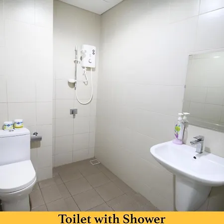 I-City Homestay@5 Min Walk To Shopping Mall Shah Alam Room photo