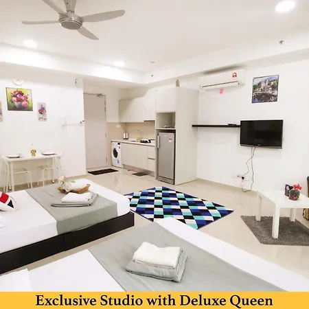 I-City Homestay@5 Min Walk To Shopping Mall Shah Alam Room photo
