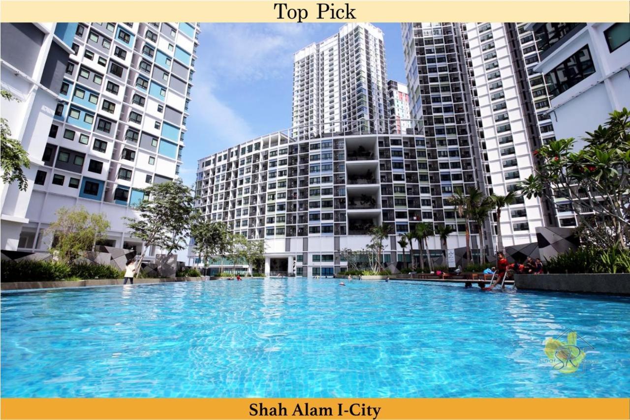 I-city Homestay@5 Min Walk To Shopping Mall Shah Alam