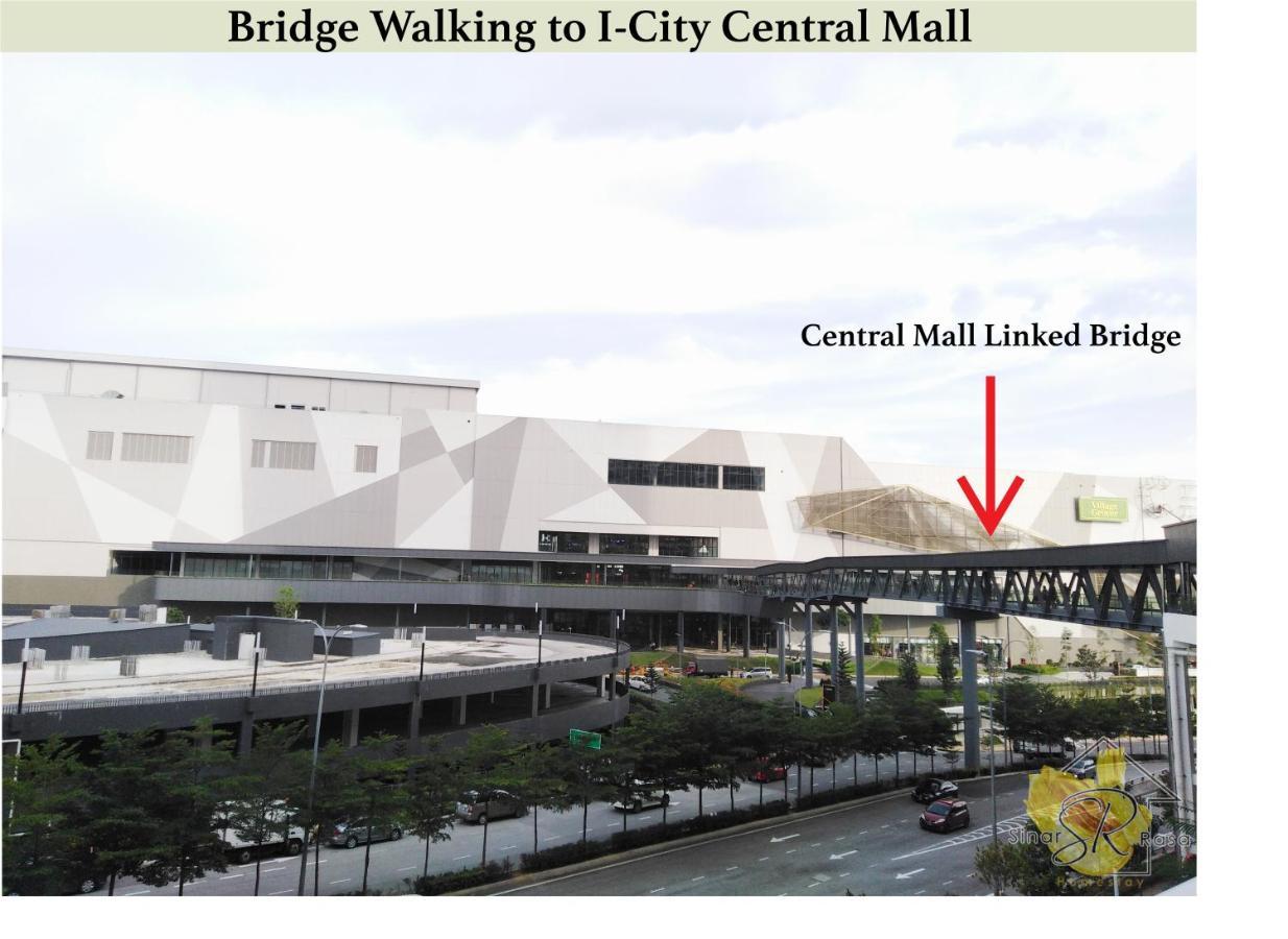 I-city Homestay@5 Min Walk To Shopping Mall Apartment Shah Alam
