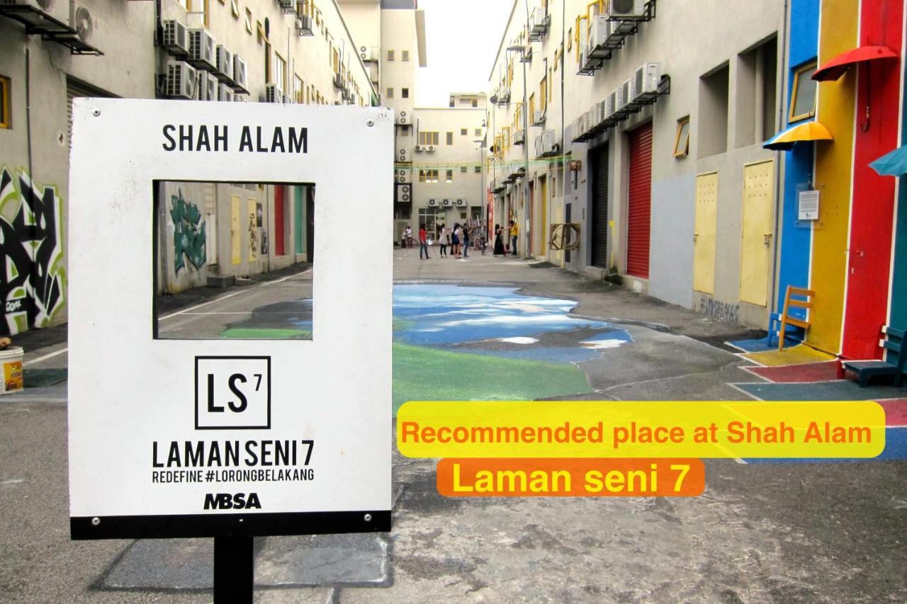 I-city Homestay@5 Min Walk To Shopping Mall * Shah Alam