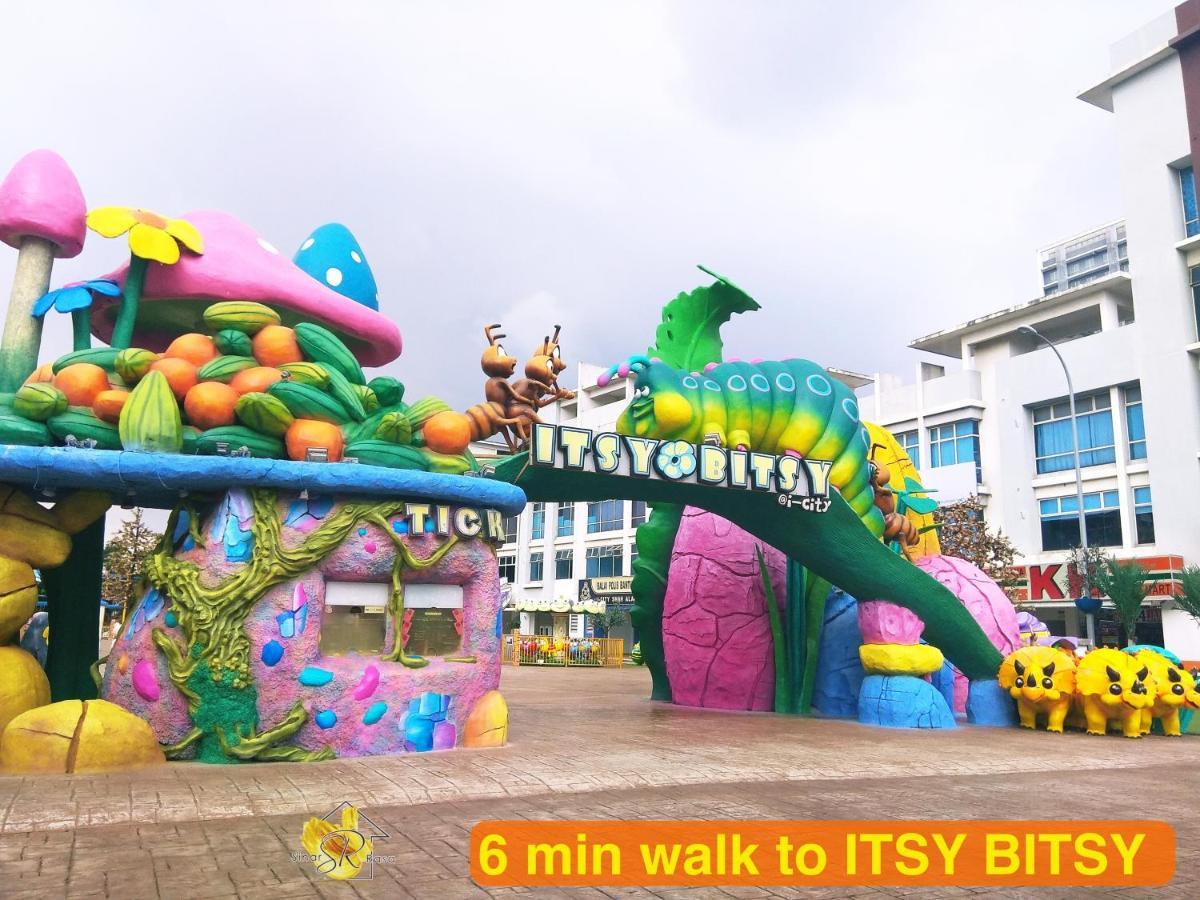I-city Homestay@5 Min Walk To Shopping Mall * Shah Alam