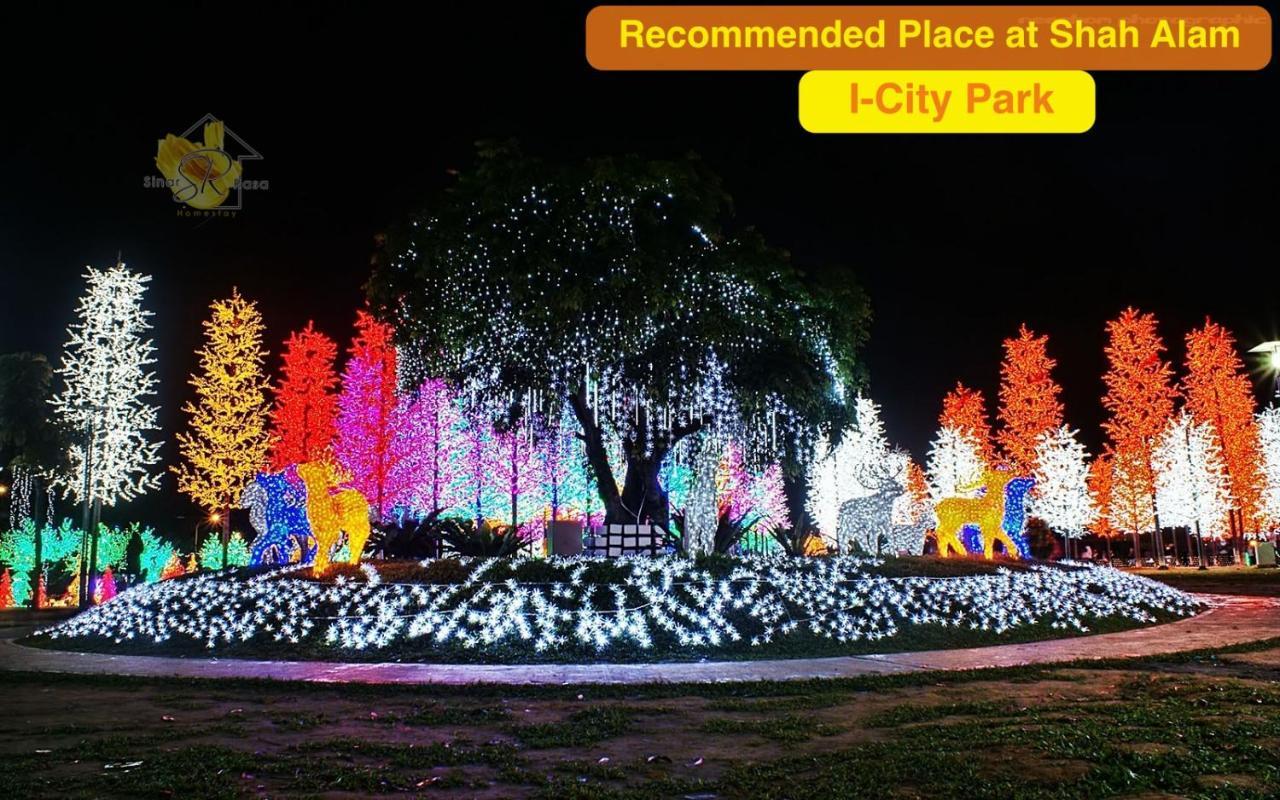 Apartment I-city Homestay@5 Min Walk To Shopping Mall *