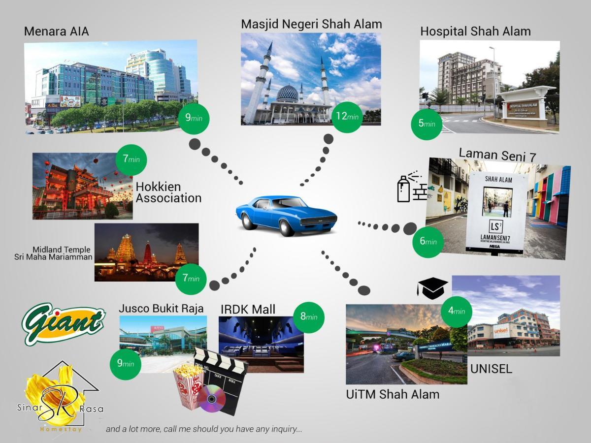 Apartment I-city Homestay@5 Min Walk To Shopping Mall Shah Alam