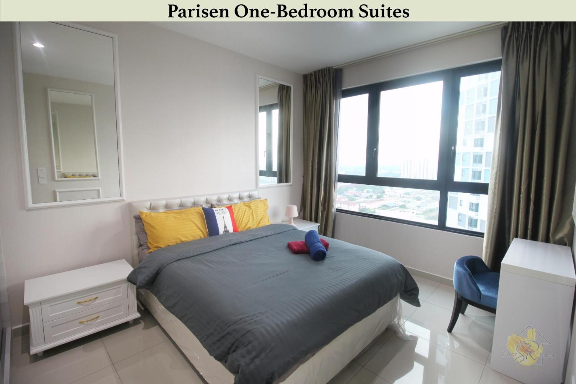 I-city Homestay@5 Min Walk To Shopping Mall Apartment Shah Alam