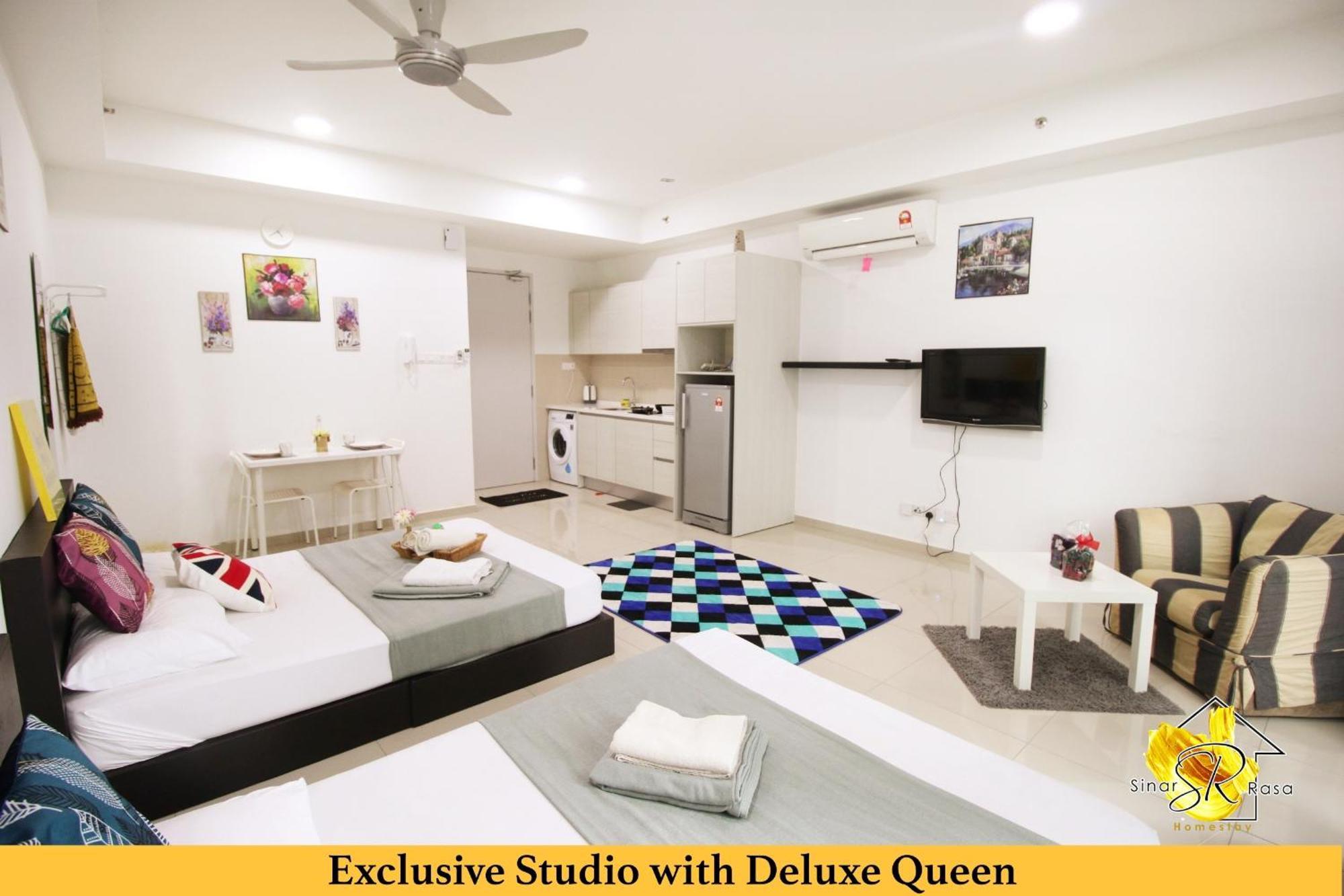 I-city Homestay@5 Min Walk To Shopping Mall